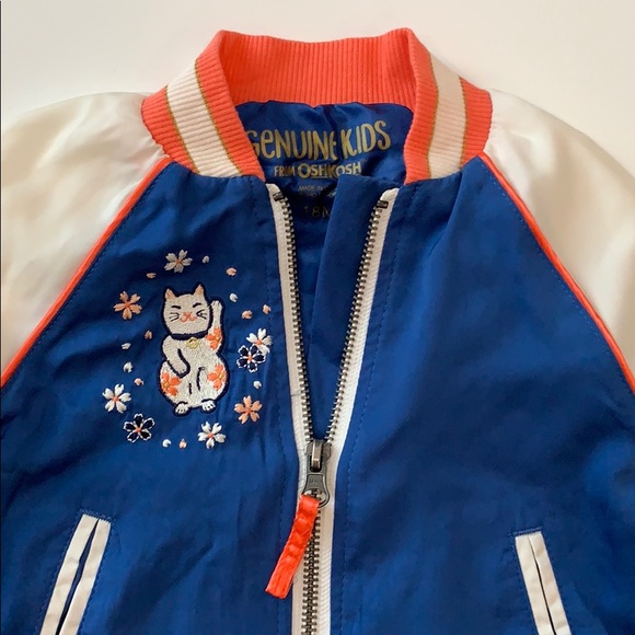Super cute Children’s Girls bomber jacket - Picture 2 of 8